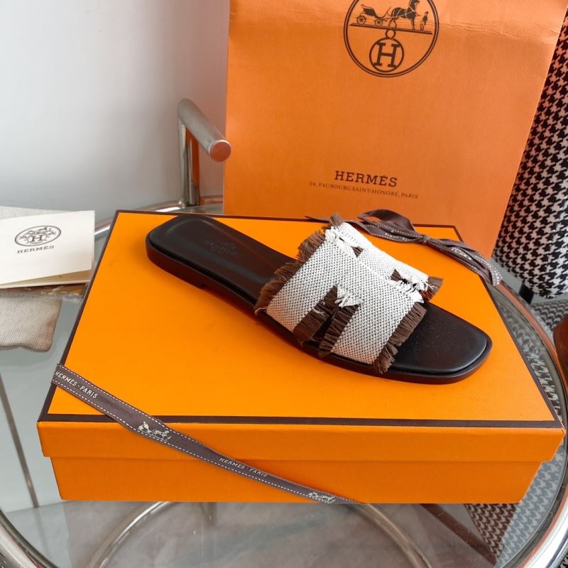 Hermes Slippers